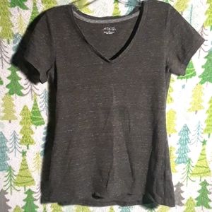 Grey V-Neck